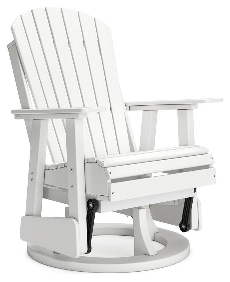 Hyland Wave Swivel Glider Chair
