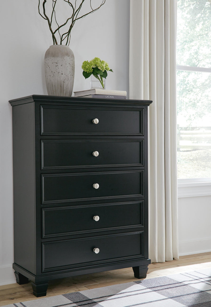 Lanolee Five Drawer Chest