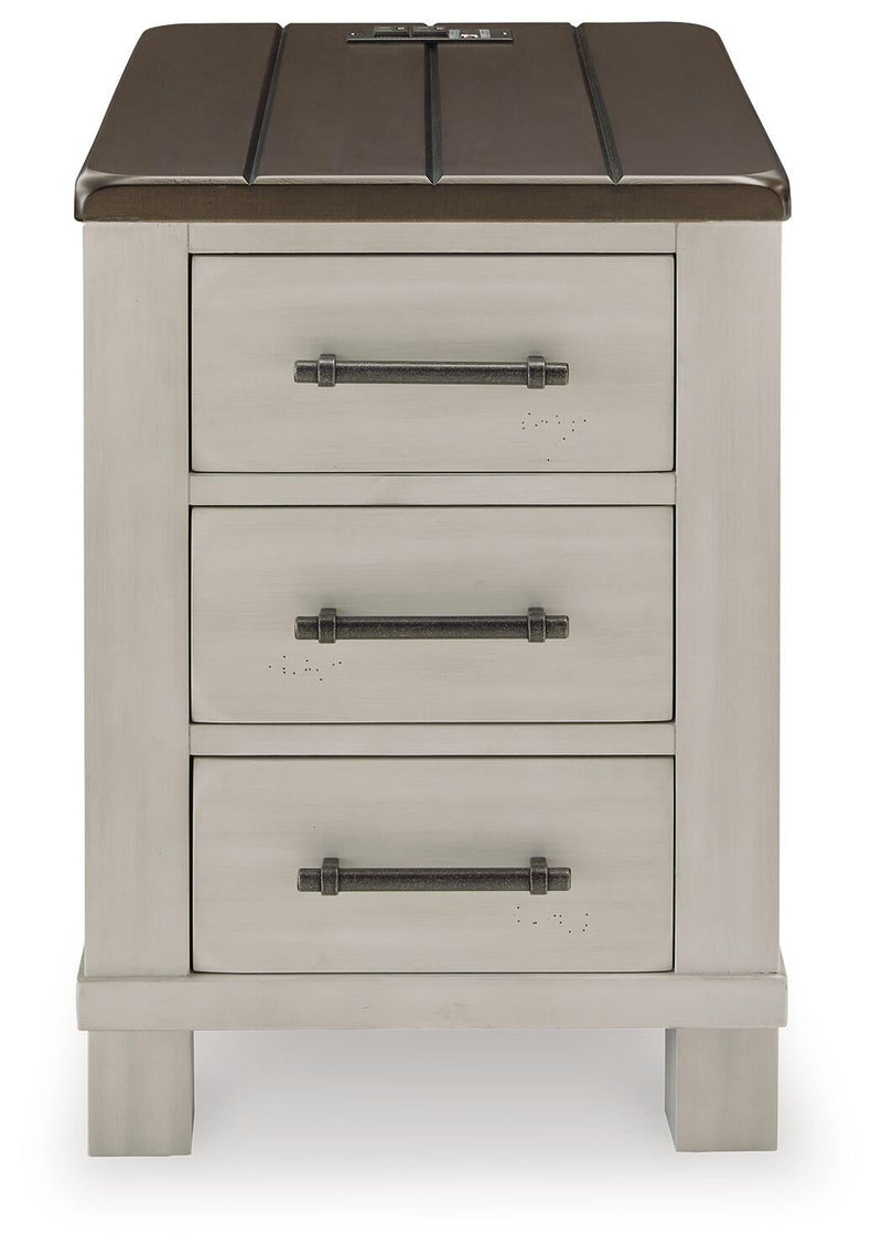 Darborn Chair Side End Table