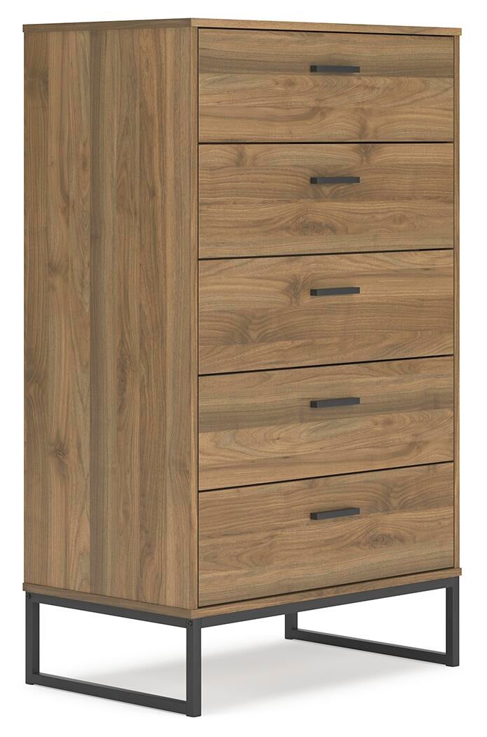 Deanlow Five Drawer Chest