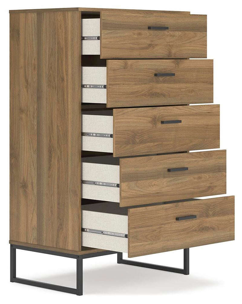 Deanlow Five Drawer Chest