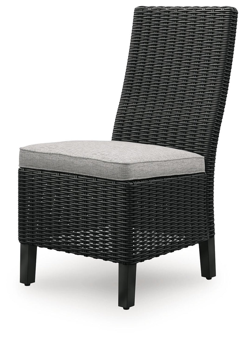 Beachcroft Side Chair with Cushion (2/CN)