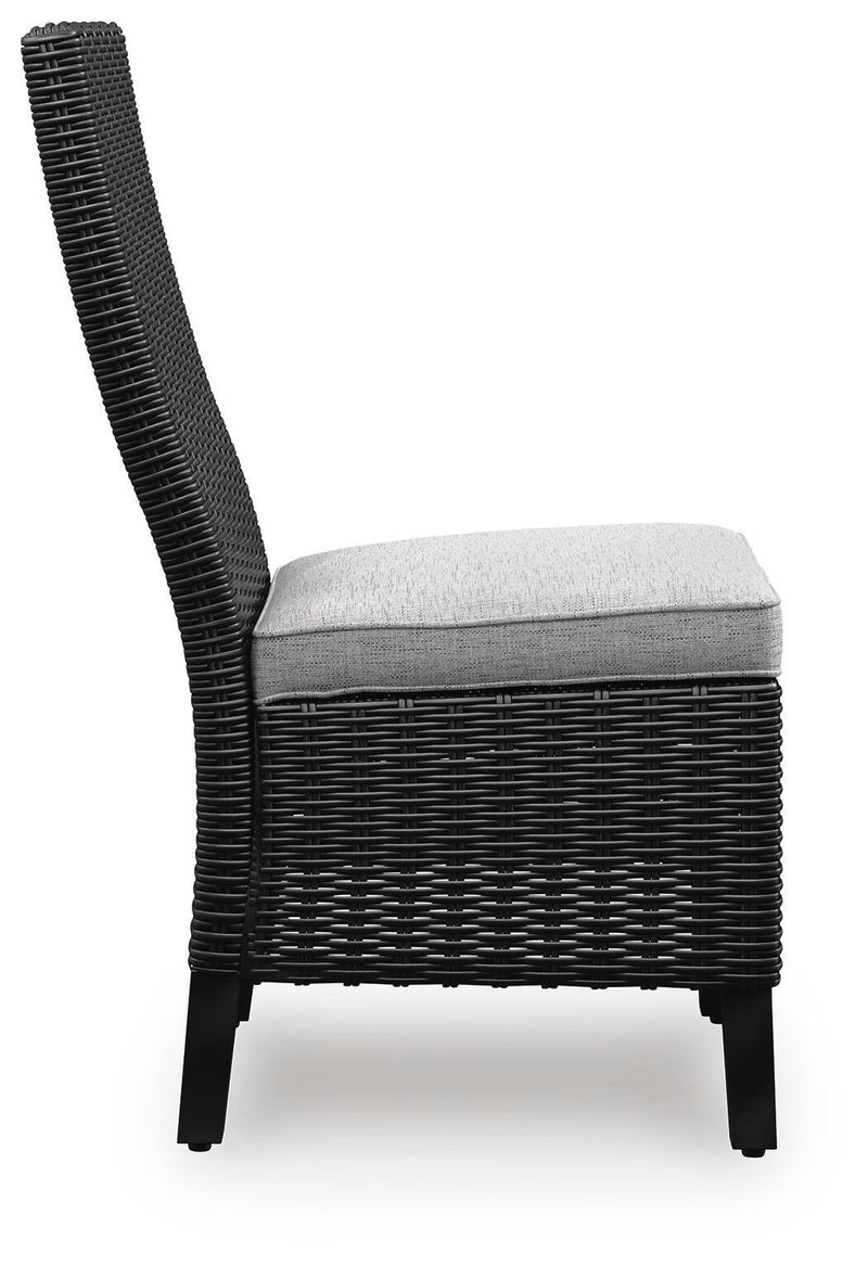 Beachcroft Side Chair with Cushion (2/CN)