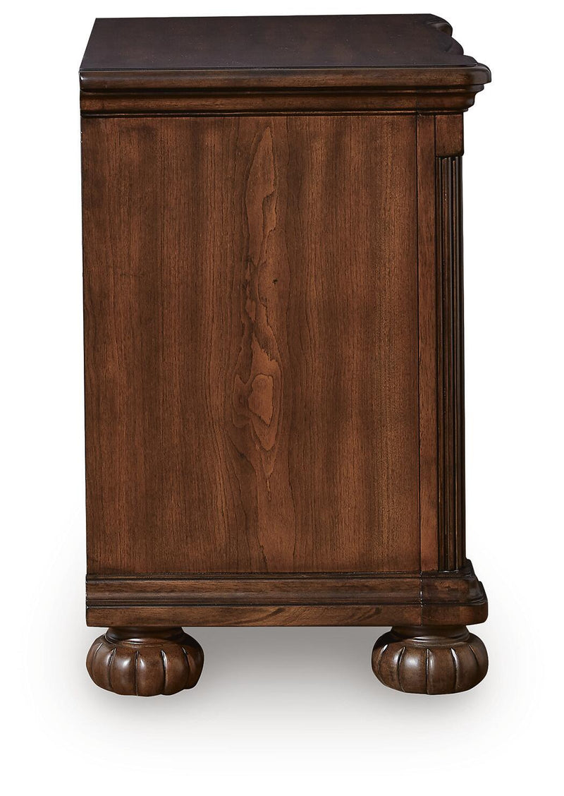 Lavinton Three Drawer Night Stand