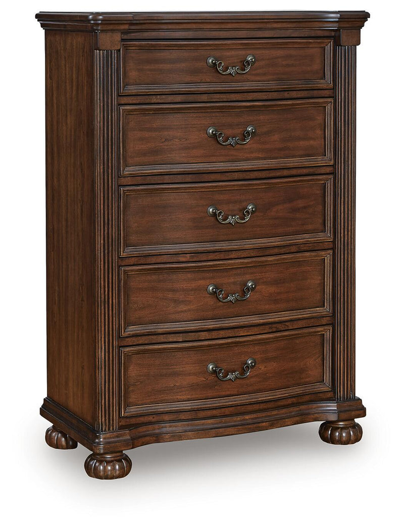 Lavinton Five Drawer Chest