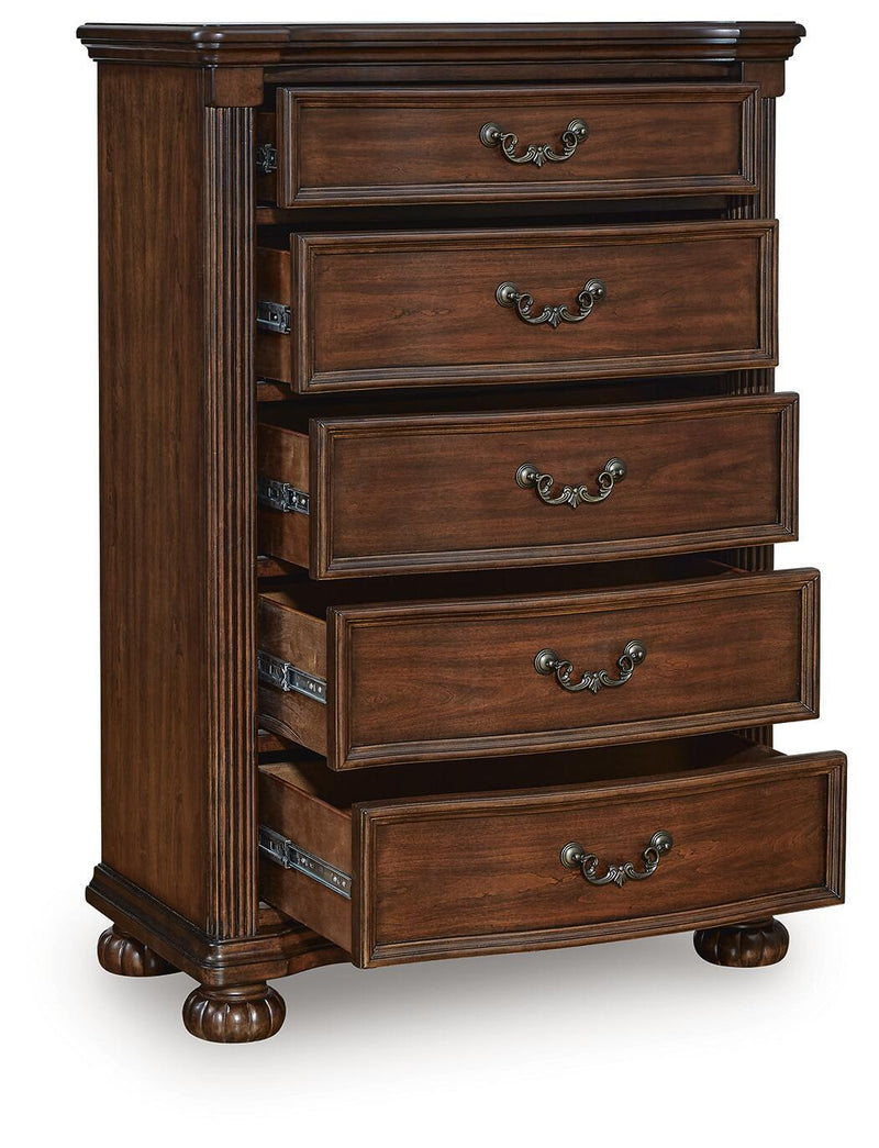 Lavinton Five Drawer Chest