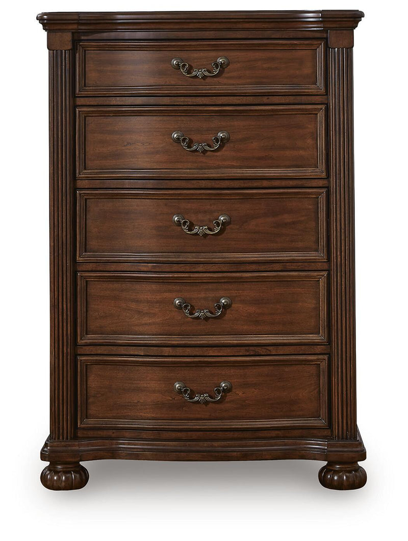 Lavinton Five Drawer Chest