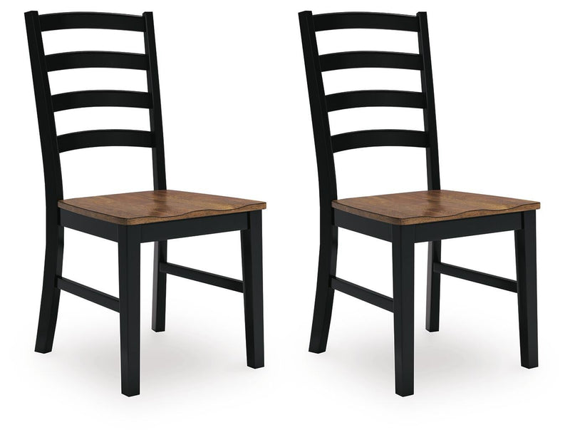 Wildenauer Dining Room Side Chair (2/CN)
