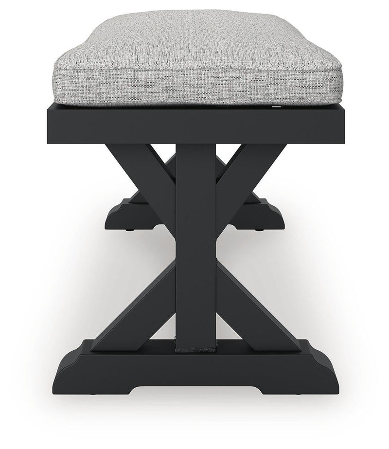 Beachcroft Bench with Cushion