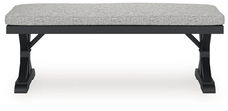 Beachcroft Bench with Cushion