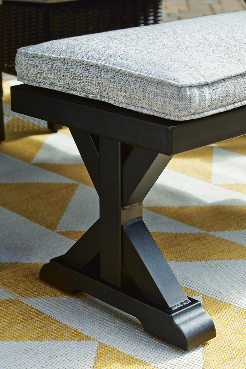 Beachcroft Bench with Cushion