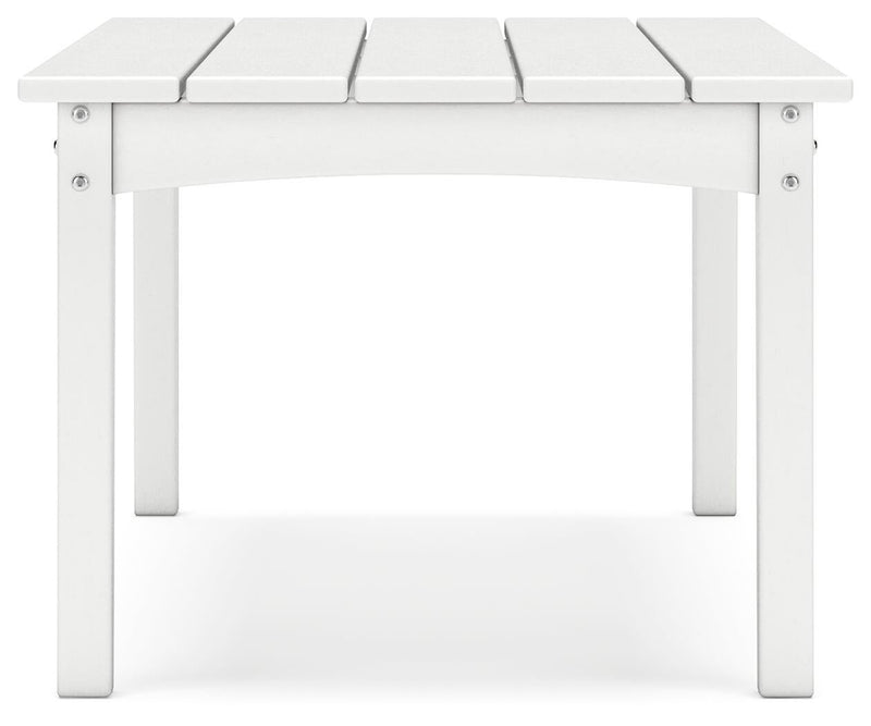 Hyland Wave Rectangular Cocktail Table