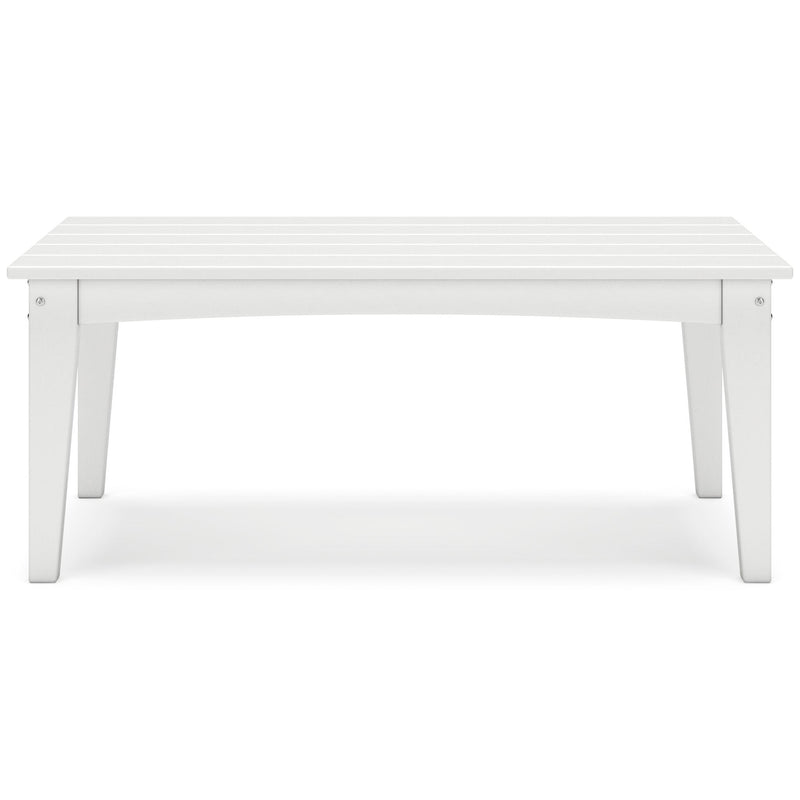 Hyland Wave Rectangular Cocktail Table