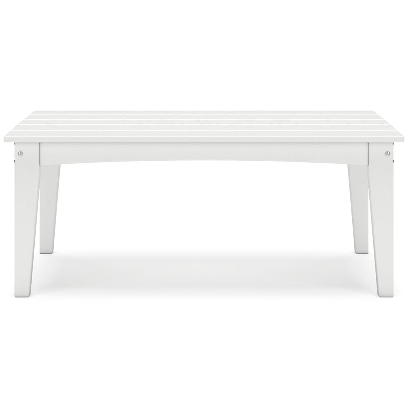 Hyland Wave Rectangular Cocktail Table