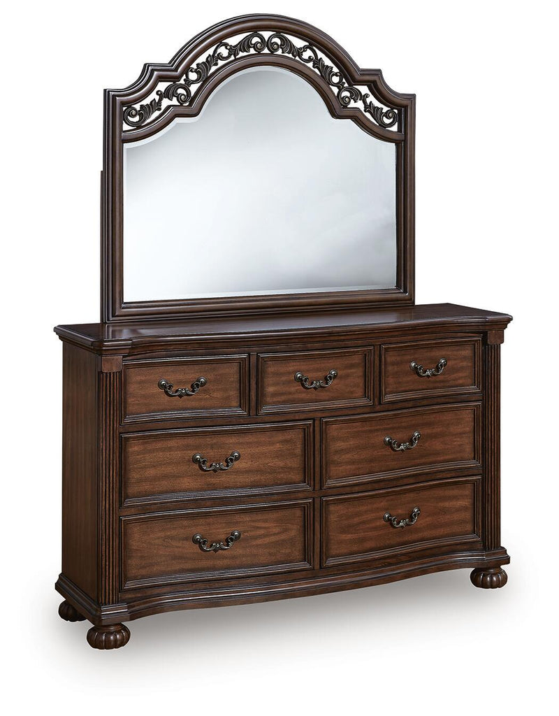 Lavinton Dresser and Mirror