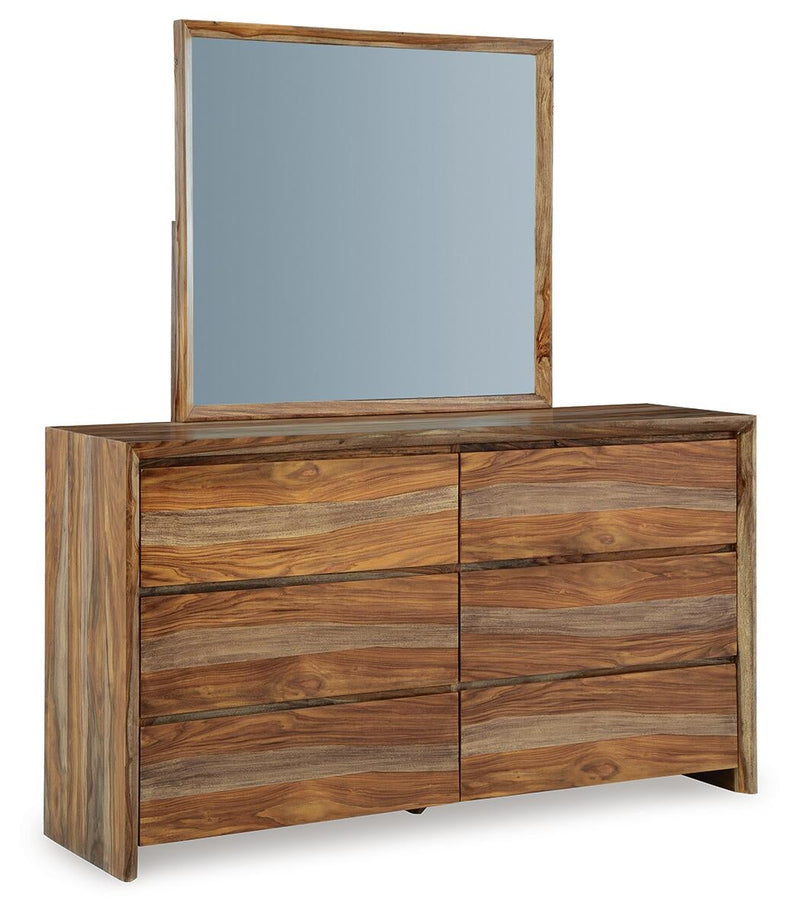 Dressonni Dresser and Mirror