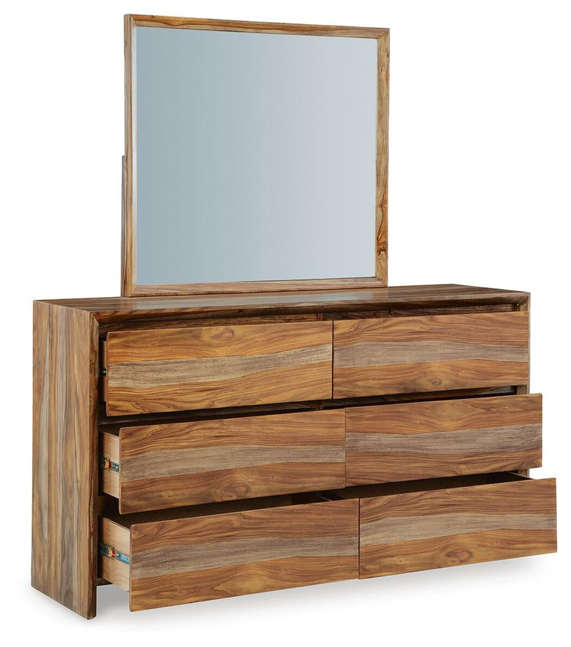 Dressonni Dresser and Mirror