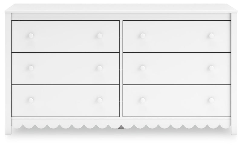 Hallityn Six Drawer Dresser