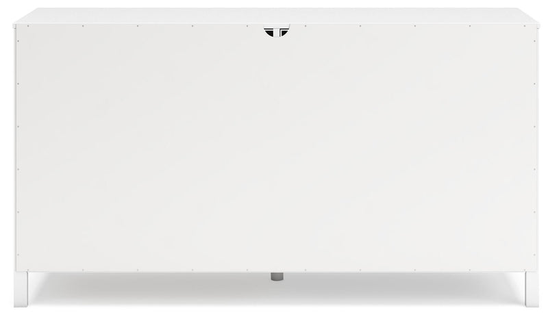 Hallityn Six Drawer Dresser