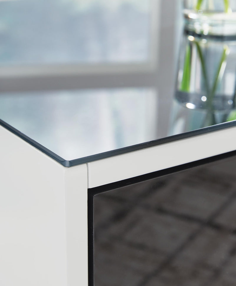 Gardoni Rectangular End Table