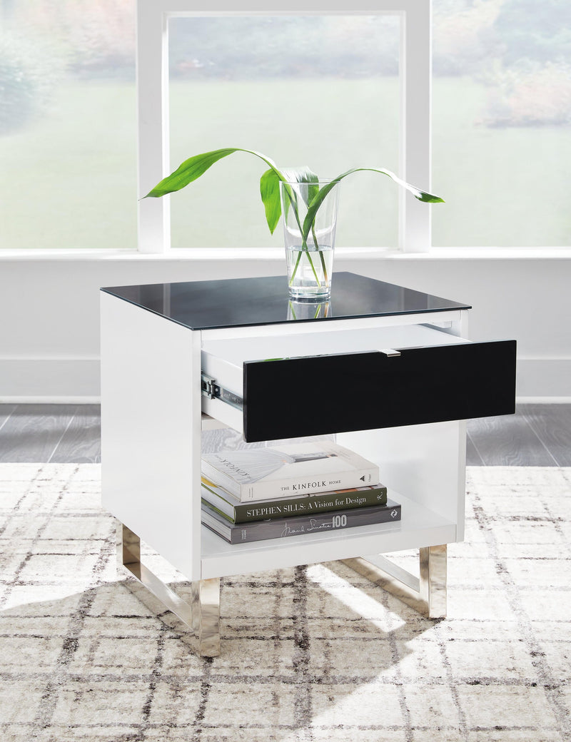 Gardoni Rectangular End Table