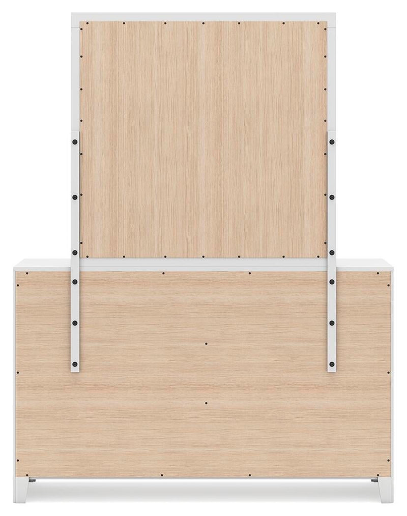 Binterglen Dresser and Mirror