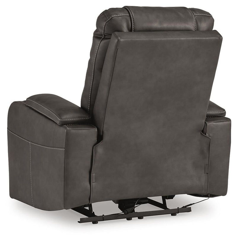 Feazada PWR Recliner/ADJ Headrest