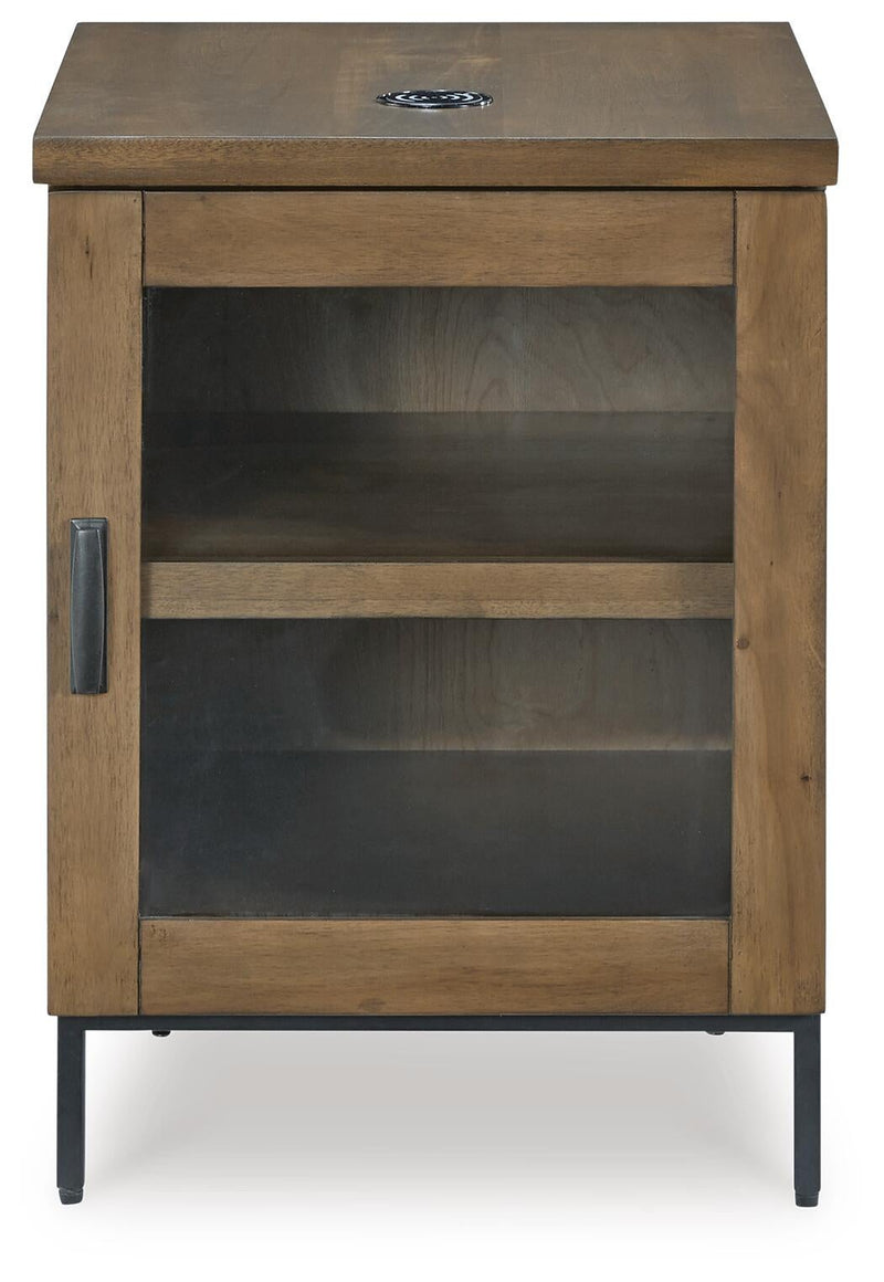 Torlanta Chair Side End Table