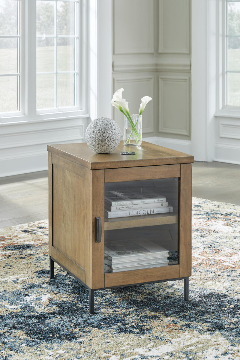 Torlanta Chair Side End Table