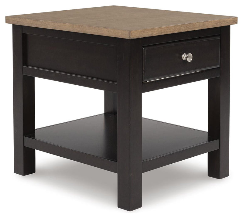 Drazmine Rectangular End Table