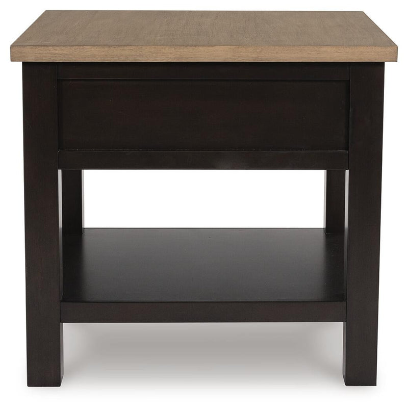 Drazmine Rectangular End Table