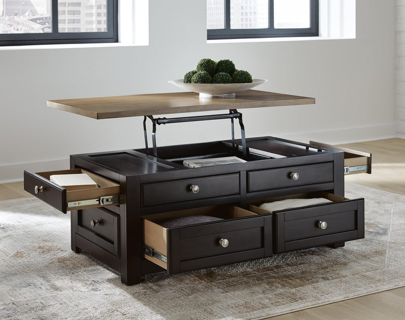 Drazmine Lift Top Cocktail Table