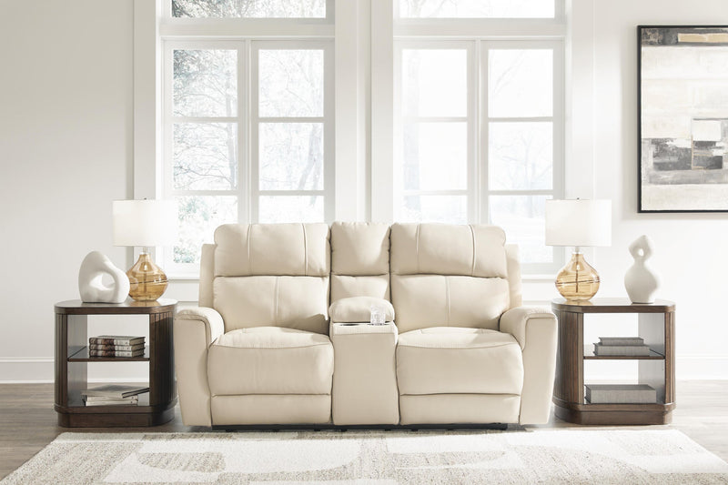 Dahlmoore DBL REC PWR Loveseat w/Console