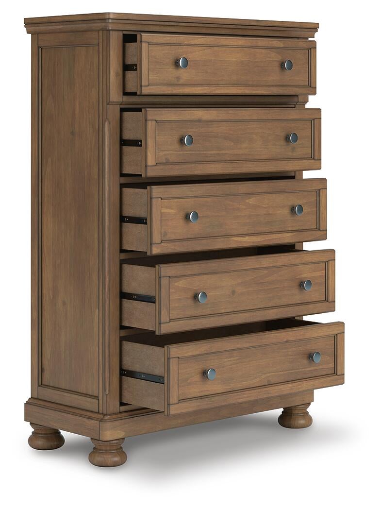Feddinger Five Drawer Chest