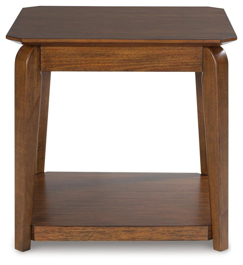 Trenmour Square End Table