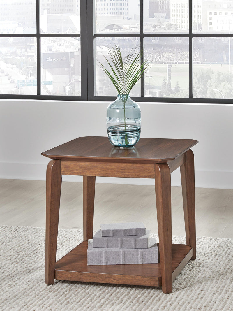 Trenmour Square End Table