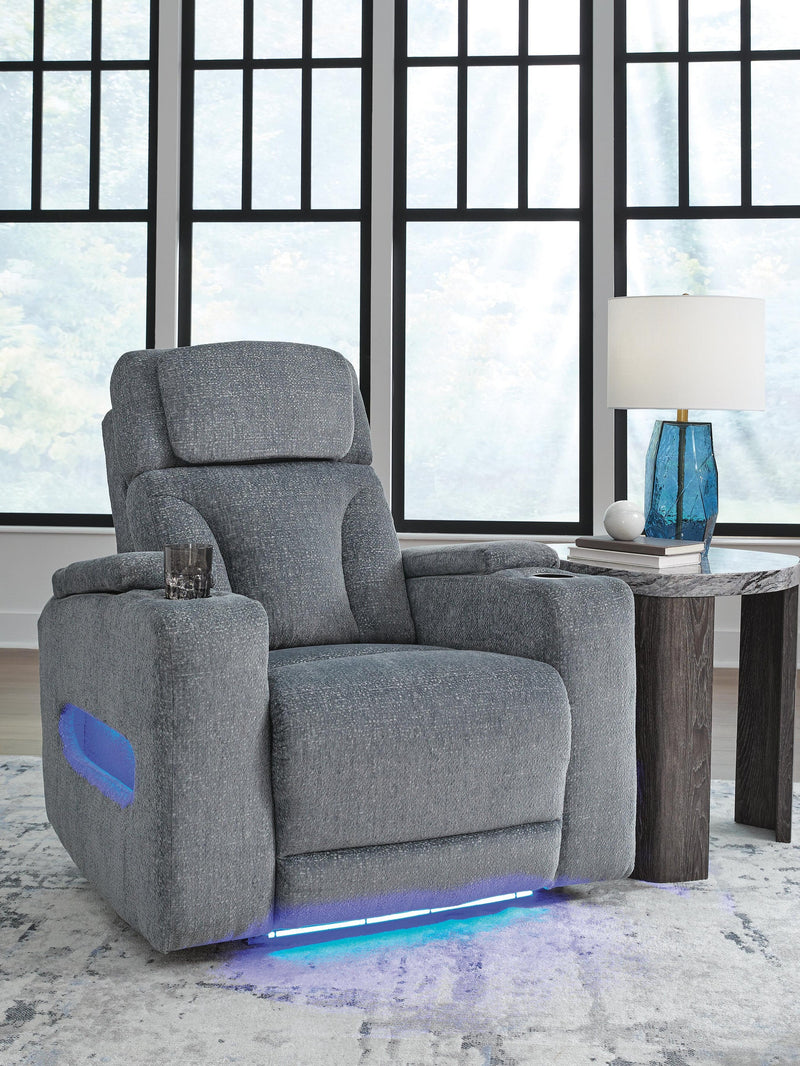 Studio Cave PWR Recliner/ADJ Headrest