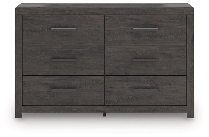 Prendonea Six Drawer Dresser