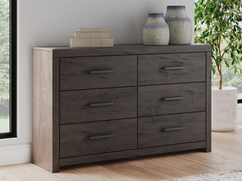 Prendonea Six Drawer Dresser