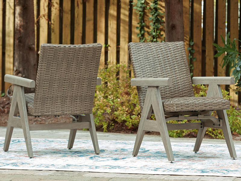 Cliff Trails Rocking Arm Chair (2/CN)