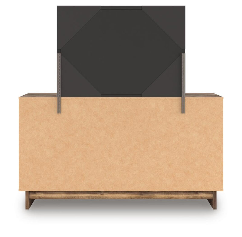 Chirason Dresser and Mirror