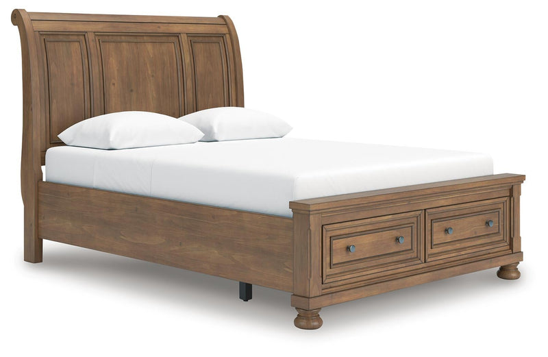 Feddinger Queen Storage Sleigh Bed