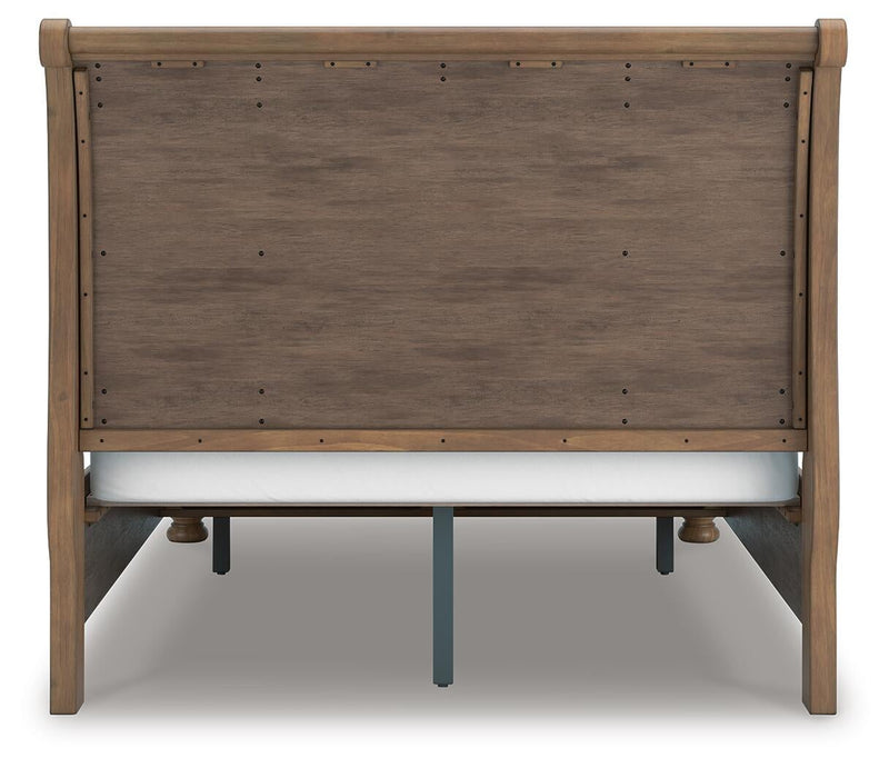 Feddinger Queen Storage Sleigh Bed