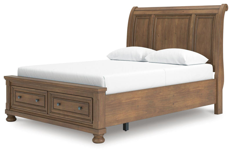 Feddinger Queen Storage Sleigh Bed
