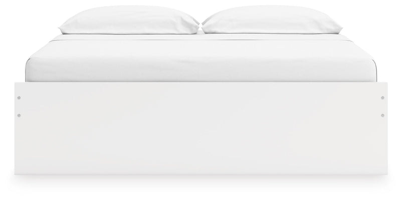Onita King Platform Bed with 2 Side Storage