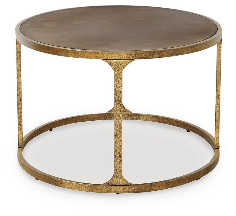 Korajane Oval Cocktail Table