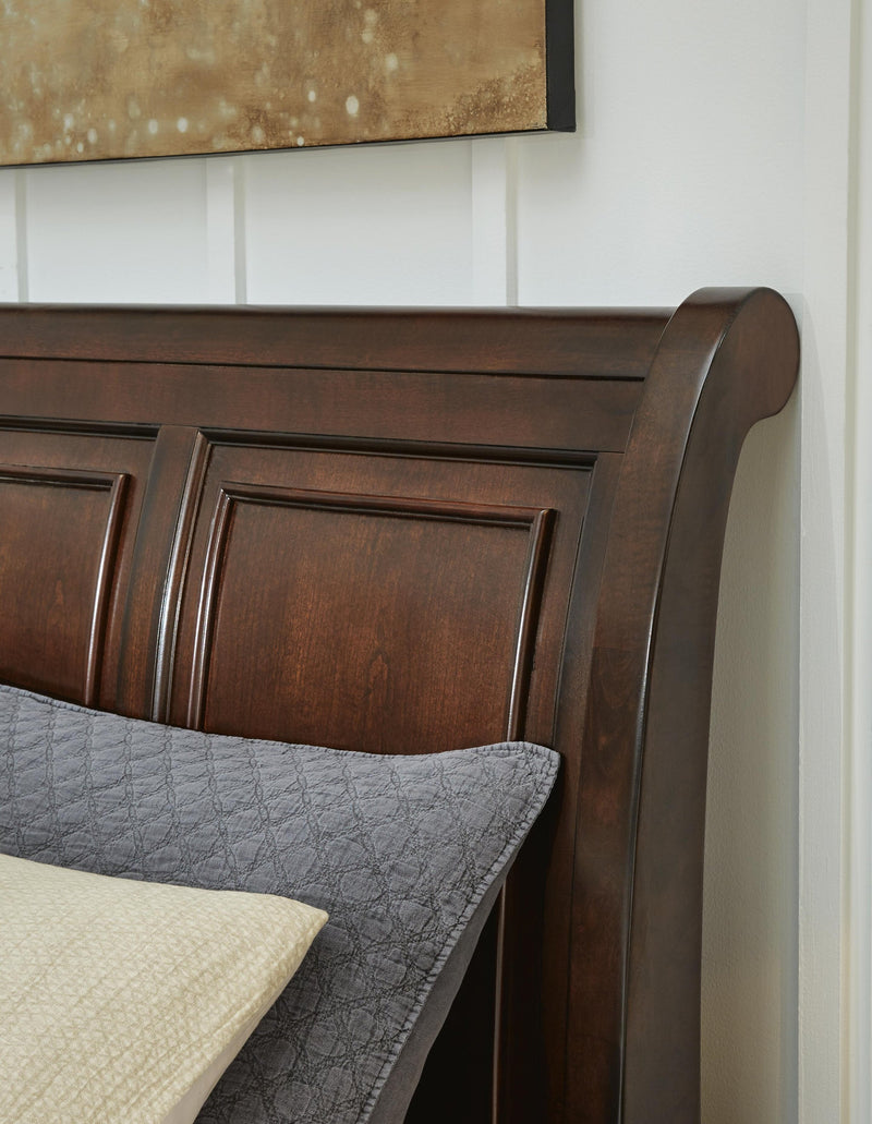 Porter California King Sleigh Bed