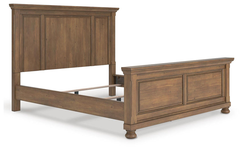 Feddinger California King Panel Bed