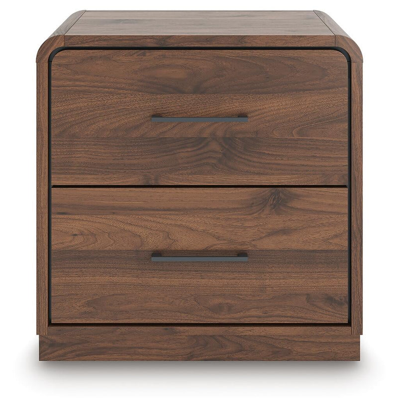 Fortlorn Two Drawer Night Stand