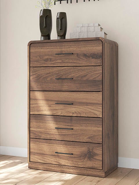 Fortlorn Five Drawer Chest